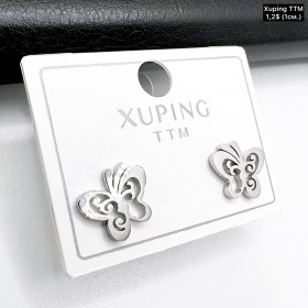 Сережки Xuping 10988 (1,0 см.)